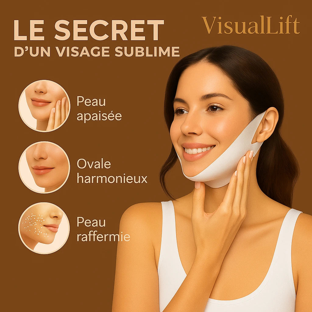 Masque Vline lifting double menton
